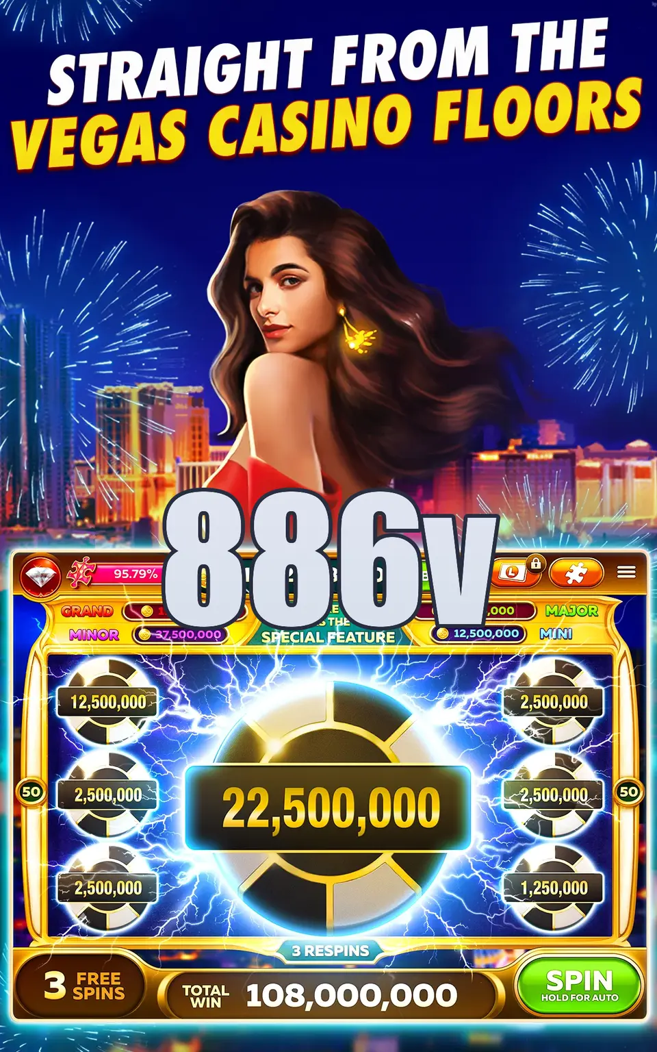 886v Capturas de tela Oficial APK